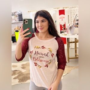 Harvest Your Blessings